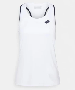 Lotto Squadra Womans Tank Top White