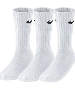 Nike Cushioned Crew Socks X3 White